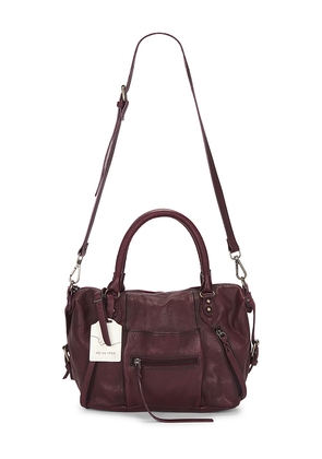 Free People Baby Emerson Bag in Burgundy.