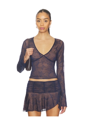 I.AM.GIA Yvette Top in Navy. Size M. Also in S, XXS.