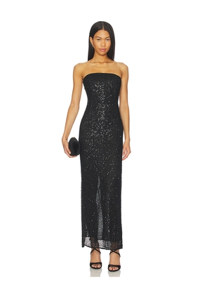 SIMKHAI Xyla Gown in Black. Size 0. Also in 2, 6.