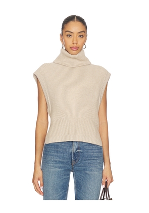 SIMKHAI Maple Top in Taupe. Size M. Also in L.