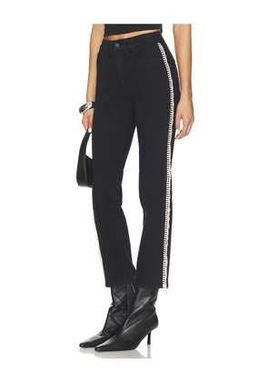 Good American Good Legs Straight Diamond Jeans in Black. Size 00. Also in 0, 2, 6, 8, 10, 12, 20.