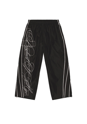 Jaded London Product Of Age Black Vapor Pants in Black. Size M. Also in L, XL/1X.