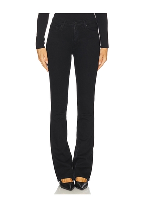 Hudson Jeans Barbara High Waist Bootcut Jeans in Black. Size 24. Also in 23, 26, 27, 28, 29, 30, 31, 32, 33, 34.