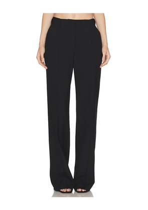 HAELO Flex Waist Tailored Trouser in Black. Size M. Also in L, S, XL, XS, XXS.