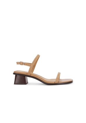 Flattered Juno Sandal in Tan. Size 36. Also in 37, 38, 39, 40.