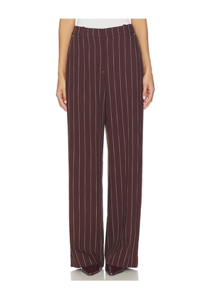 SIMKHAI Tavar Pants in Brown. Size 2. Also in 0, 4.