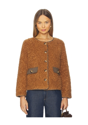 HEARTLOOM Nia Jacket in Rust. Size M. Also in XS, S, L, XL.
