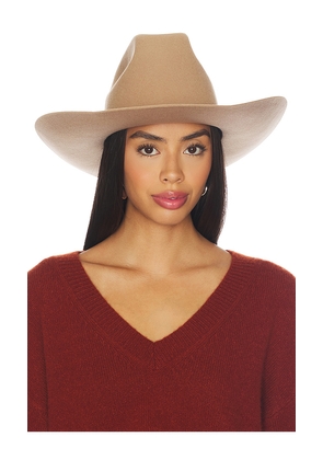 Gigi Pip Lane Cowboy Hat in Brown. Size 59. Also in 57, 61.