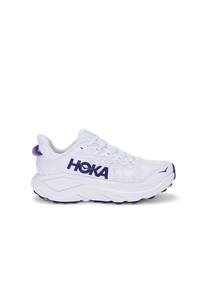 HOKA Challenger 8 Sneaker in White. Size 5.5. Also in 10, 6, 6.5, 7, 7.5, 8, 8.5, 9.