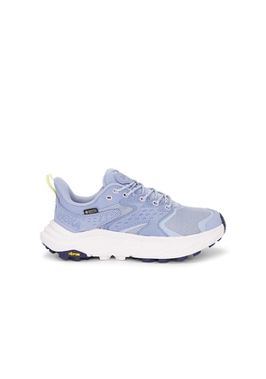 HOKA Anacapa 2 Low GTX Sneaker in Baby Blue. Size 5.5. Also in 10, 6, 6.5, 7, 7.5, 8, 8.5, 9, 9.5.
