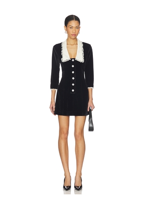Fait Par Foutch Ivy Dress in Black. Size M. Also in XXS, XS, S.