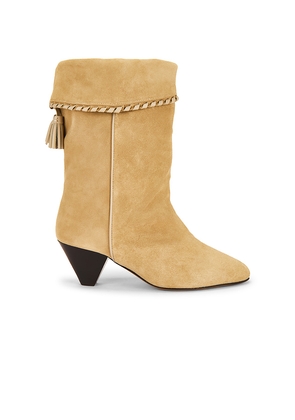 Isabel Marant Dalby Boot in Beige. Size 39. Also in 38, 40.