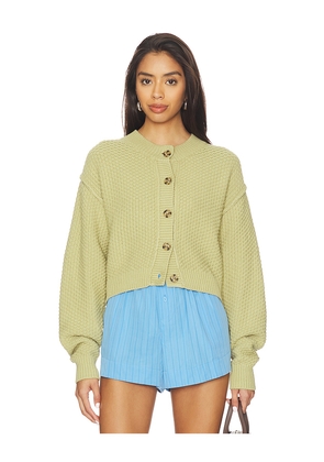 Free People Lila Cardi in Green. Size M. Also in XS, S.