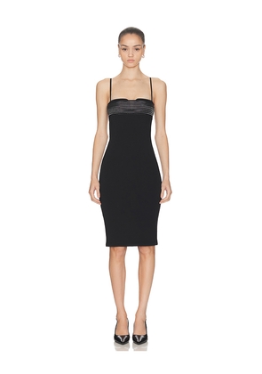 HAELO Brace Bra Dress in Black. Size M. Also in L, S, XL, XS, XXS.