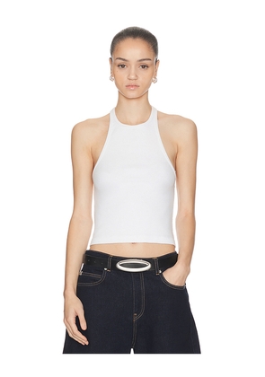 HAELO Id Tank in White. Size M. Also in L, S, XL, XS, XXS.