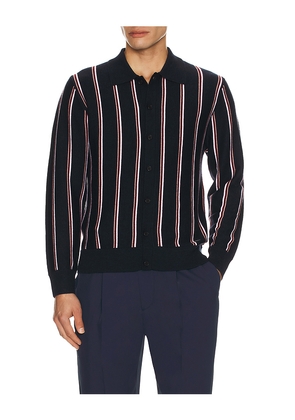 SIMKHAI Elio Cardigan in Navy. Size M. Also in L.