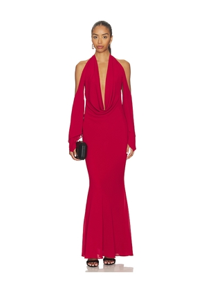 I.AM.GIA Rosanna Maxi Dress in Red. Size M. Also in S, XXS, XS, L.