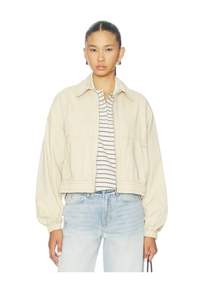 Free People Birdie Jacket in Tan. Size M. Also in XS, S, L, XL.