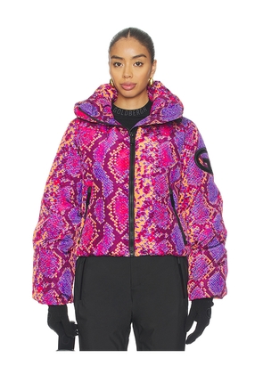 Goldbergh Lucinda Ski Jacket in Purple. Size 34. Also in 32, 38, 40.