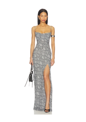 I.AM.GIA Zeta Dress in Grey. Size L. Also in S, XXS, XS, M.