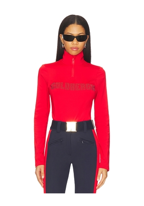 Goldbergh Spire Ski Body in Red. Size M. Also in XS, S, L, XL.