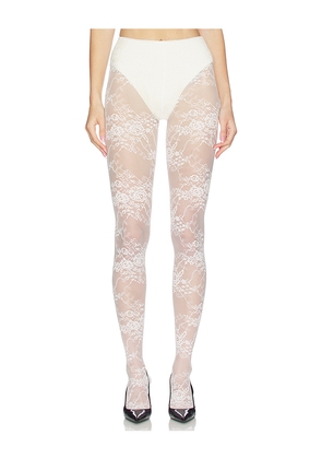 GIUSEPPE DI MORABITO Legging in White. Size S. Also in XS, M.