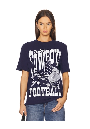 Junk Food Cowboys Texas Tee. Size M. Also in XS, S, L, XL/1X.