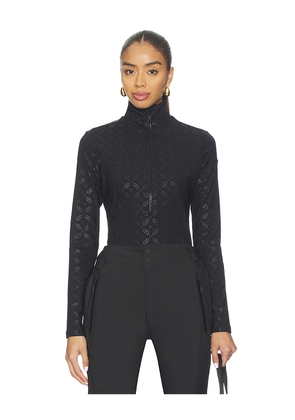 Goldbergh Icon Ski Pully in Black. Size M. Also in XS, S, L, XL.