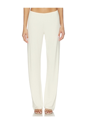 Geel Margot Pant in Cream. Size L. Also in S, M.