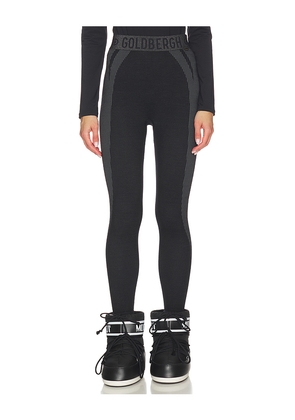 Goldbergh Contour Baselayer Pant in Black. Size S/M. Also in L/XL.