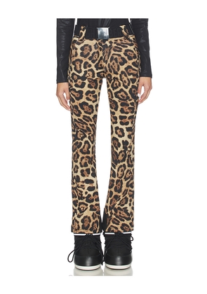 Goldbergh Minou Ski Pant in Brown. Size 34. Also in 38, 42.