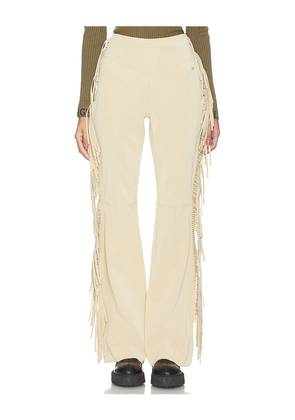 Goldbergh Lina Pant in Tan. Size 32. Also in 34, 40, 42.