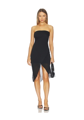 Geel Alma Dress in Black. Size L. Also in S, XS, M, XL.