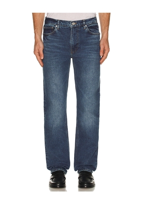 FRAME Modern Straight Jean in Blue. Size 31. Also in 30, 32, 34, 36.