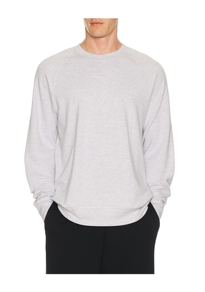 Faherty Legend Crew Neck Sweater in Grey. Size M. Also in L, S.