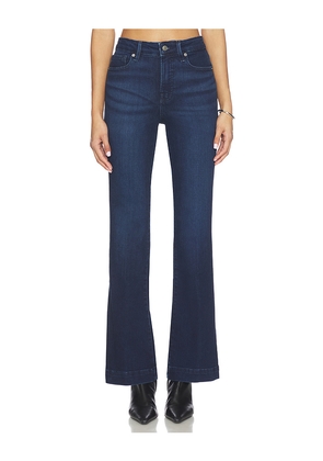 Good American Compression Good Classic Bootcut Jeans in Navy. Size 00. Also in 0, 2, 4, 8, 12, 14.