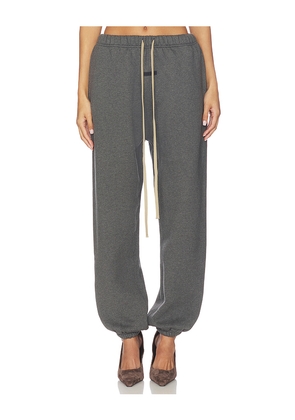 Fear of God ESSENTIALS Classic Sweatpant in Charcoal. Size M. Also in S, XS, XXS.