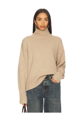 Guest In Residence Cozy Turtleneck Sweater in Beige. Size M. Also in L.
