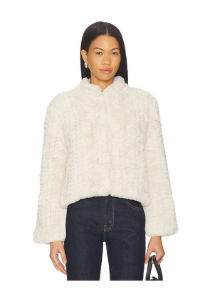 HEARTLOOM Jelena Jacket in Cream. Size L. Also in M, XL.