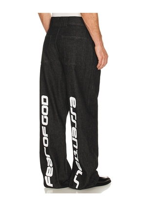 Fear of God ESSENTIALS Work Pant in Black. Size 32. Also in 30, 34, 36.