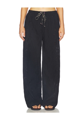 Free People x REVOLVE Daydrift Pant in Black. Size M. Also in XS, S, L, XL.