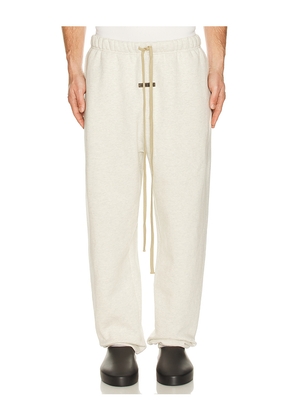 Fear of God ESSENTIALS Classic Sweatpant in Grey. Size M. Also in L, XL/1X, XXL/2X.