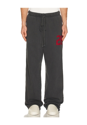Fear of God ESSENTIALS Tearaway Pant in Grey. Size M. Also in L, S, XL/1X, XS, XXL/2X.