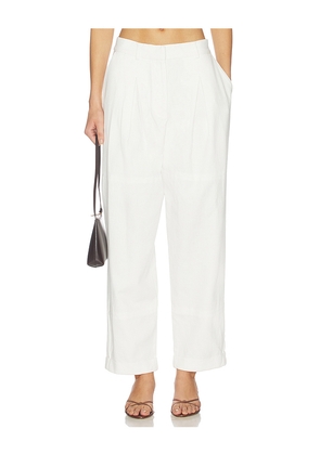 JBQ Kai Pant in Ivory. Size M. Also in L, S, XS.
