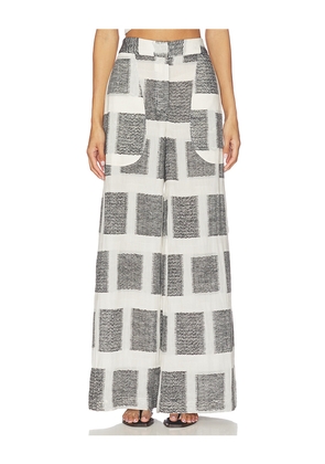 JBQ Oslo Pant 2.0 in Black,White. Size S. Also in XS.