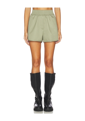 Helmut Lang Boxer Short in Sage. Size M. Also in S, XS.