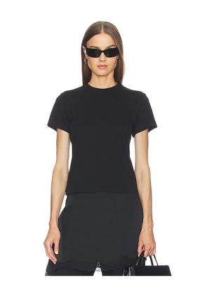 Helmut Lang Wardrobe Tee in Black. Size M. Also in L, S, XS.