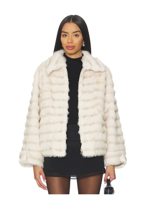 HEARTLOOM Cairo Coat in Cream. Size M. Also in L, XL.