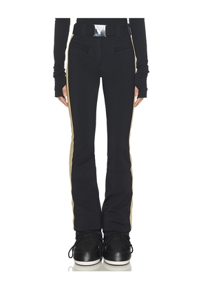 Goldbergh Golden Edge Ski Pants in Black. Size 34/0. Also in 40/6.