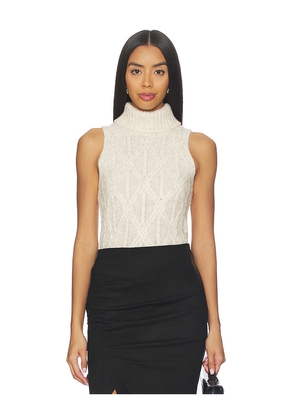 HEARTLOOM Elise Top in Neutral. Size M. Also in XS, S, L, XL.